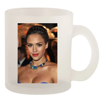 Jessica Alba 10oz Frosted Mug