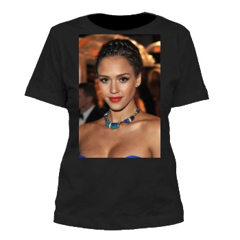 Jessica Alba Women's Cut T-Shirt