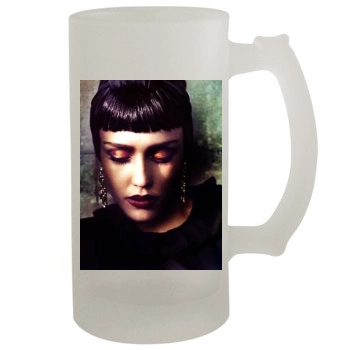 Jessica Alba 16oz Frosted Beer Stein