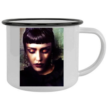 Jessica Alba Camping Mug