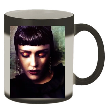 Jessica Alba Color Changing Mug