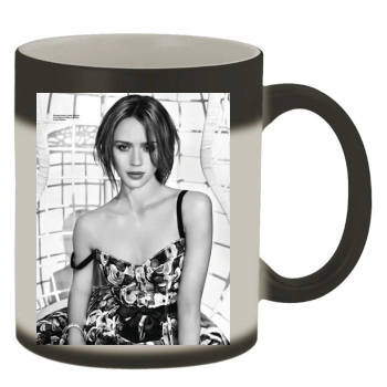 Jessica Alba Color Changing Mug