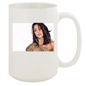 Jessica Alba 15oz White Mug