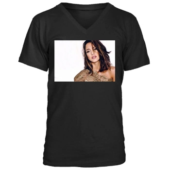 Jessica Alba Men's V-Neck T-Shirt