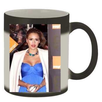 Jessica Alba Color Changing Mug