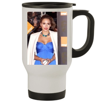 Jessica Alba Stainless Steel Travel Mug