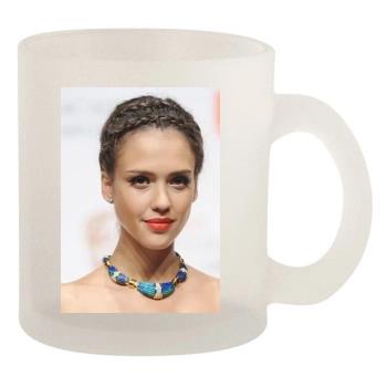 Jessica Alba 10oz Frosted Mug