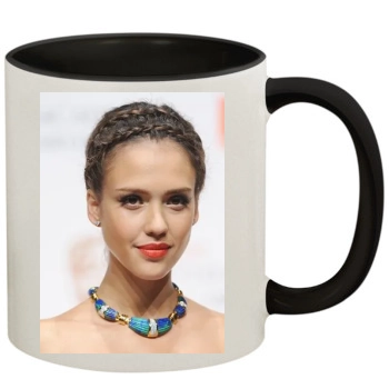 Jessica Alba 11oz Colored Inner & Handle Mug