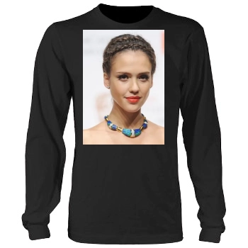 Jessica Alba Men's Heavy Long Sleeve TShirt