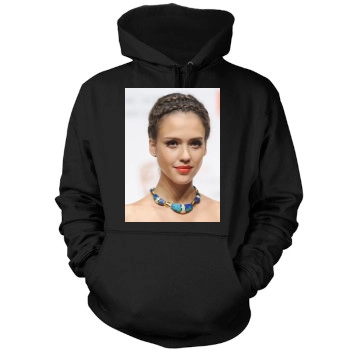 Jessica Alba Mens Pullover Hoodie Sweatshirt