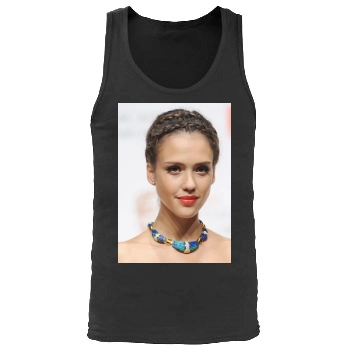 Jessica Alba Men's Tank Top