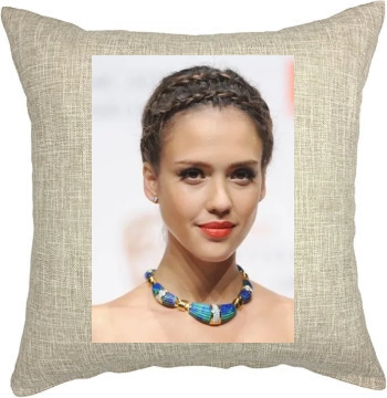 Jessica Alba Pillow