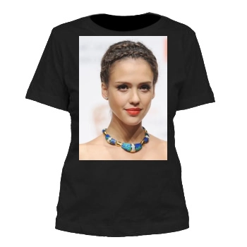 Jessica Alba Women's Cut T-Shirt