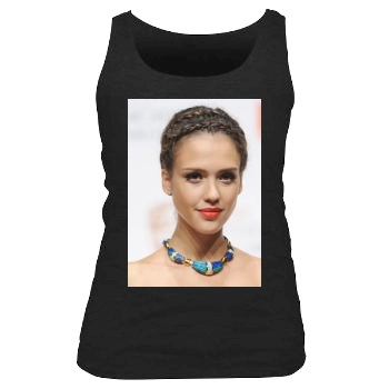 Jessica Alba Women's Tank Top