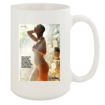 Joanna Krupa 15oz White Mug