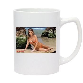 Joanna Krupa 14oz White Statesman Mug