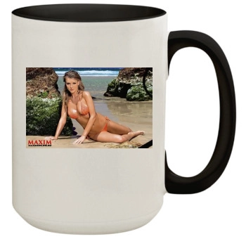 Joanna Krupa 15oz Colored Inner & Handle Mug