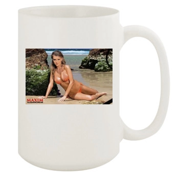 Joanna Krupa 15oz White Mug