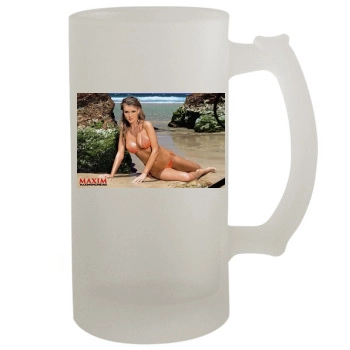 Joanna Krupa 16oz Frosted Beer Stein