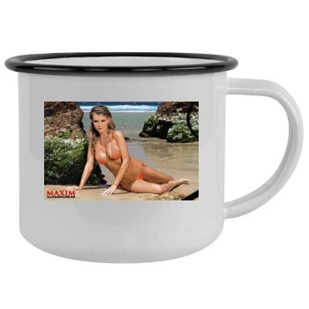 Joanna Krupa Camping Mug