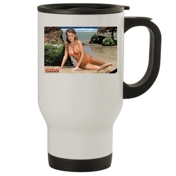 Joanna Krupa Stainless Steel Travel Mug