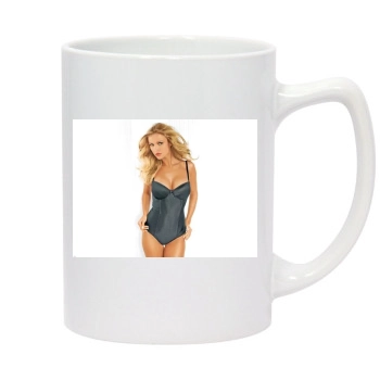 Joanna Krupa 14oz White Statesman Mug