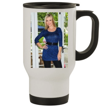 Joanna Krupa Stainless Steel Travel Mug