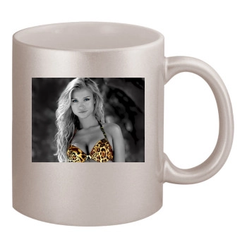 Joanna Krupa 11oz Metallic Silver Mug