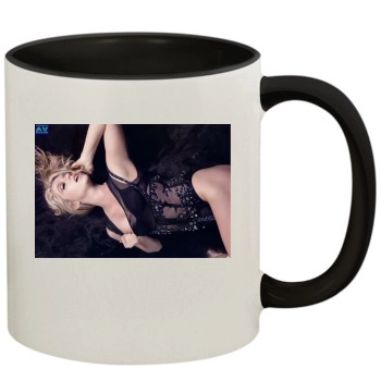 Kesha 11oz Colored Inner & Handle Mug