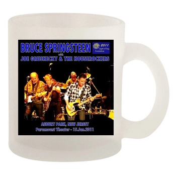 Bruce Springsteen 10oz Frosted Mug