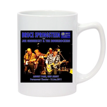 Bruce Springsteen 14oz White Statesman Mug