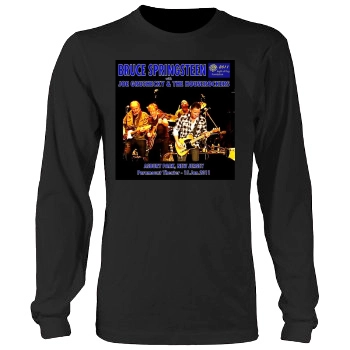 Bruce Springsteen Men's Heavy Long Sleeve TShirt