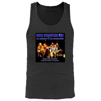 Bruce Springsteen Men's Tank Top