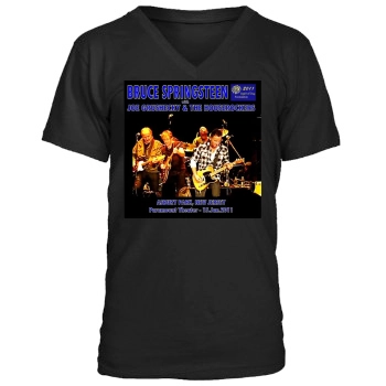 Bruce Springsteen Men's V-Neck T-Shirt