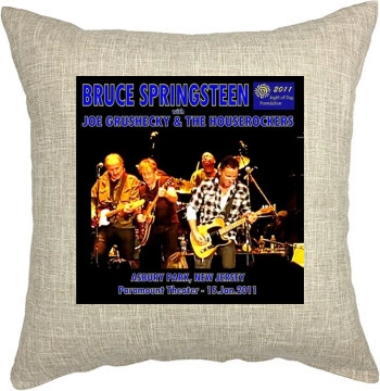 Bruce Springsteen Pillow