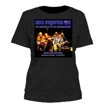 Bruce Springsteen Women's Cut T-Shirt