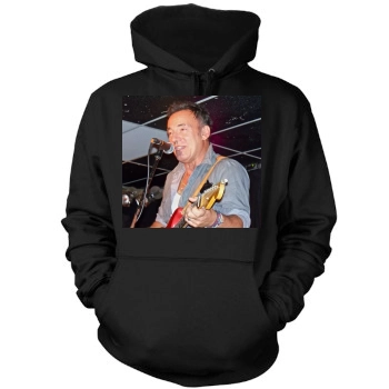Bruce Springsteen Mens Pullover Hoodie Sweatshirt