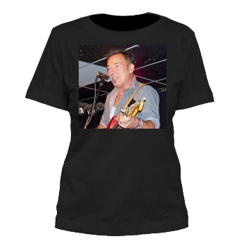 Bruce Springsteen Women's Cut T-Shirt