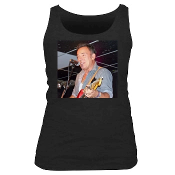 Bruce Springsteen Women's Tank Top