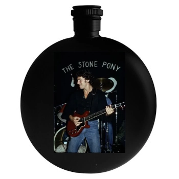 Bruce Springsteen Round Flask