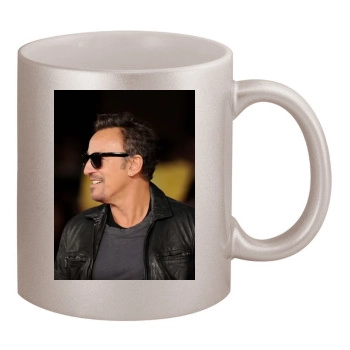 Bruce Springsteen 11oz Metallic Silver Mug