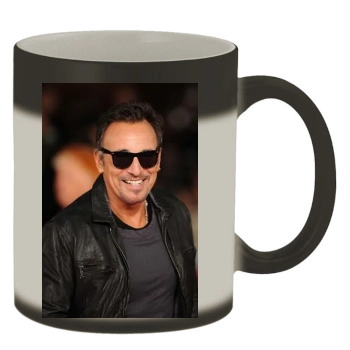 Bruce Springsteen Color Changing Mug