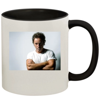 Bruce Springsteen 11oz Colored Inner & Handle Mug