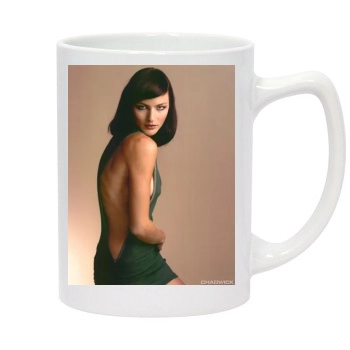 Tabrett Bethell 14oz White Statesman Mug