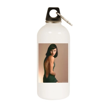 Tabrett Bethell White Water Bottle With Carabiner