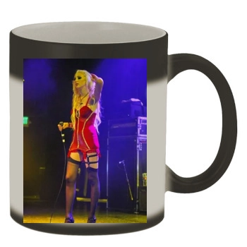 Taylor Momsen Color Changing Mug