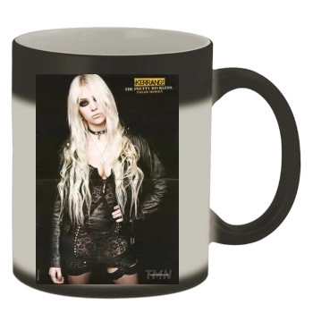 Taylor Momsen Color Changing Mug