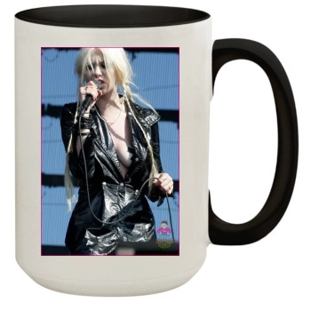 Taylor Momsen 15oz Colored Inner & Handle Mug