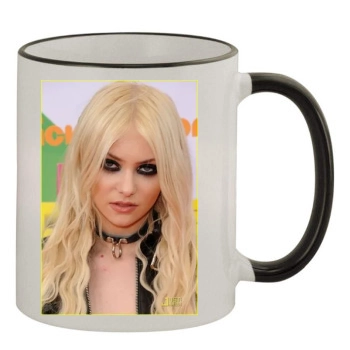 Taylor Momsen 11oz Colored Rim & Handle Mug