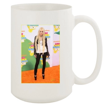 Taylor Momsen 15oz White Mug